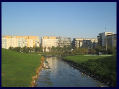 Västra Hamnen 2014 - artificial canal